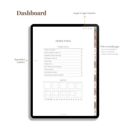 Soft Survival | Burnout Recovery Planner