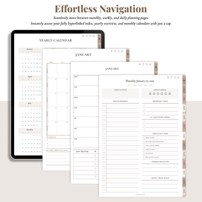 Soft Survival | Burnout Recovery Planner