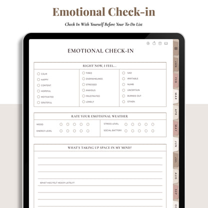 Soft Survival | Burnout Recovery Planner